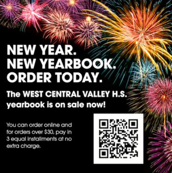 Linked image to Order your Yearbook today.